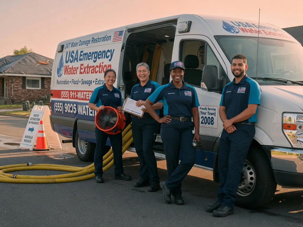 Emergency Water Removal company in Leeton, MO