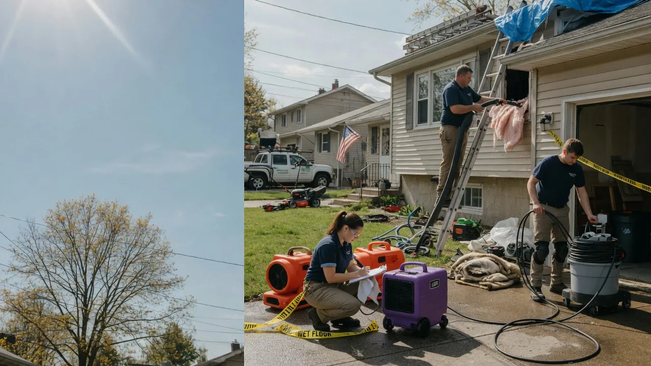 Emergency Water Removal in Leeton, MO near me